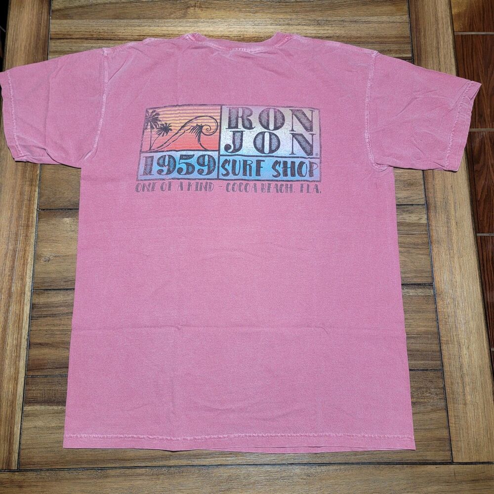 Ron Jon Graphic SS Tee "1959 Surf Shop" - Size Large - Picture 2 of 5